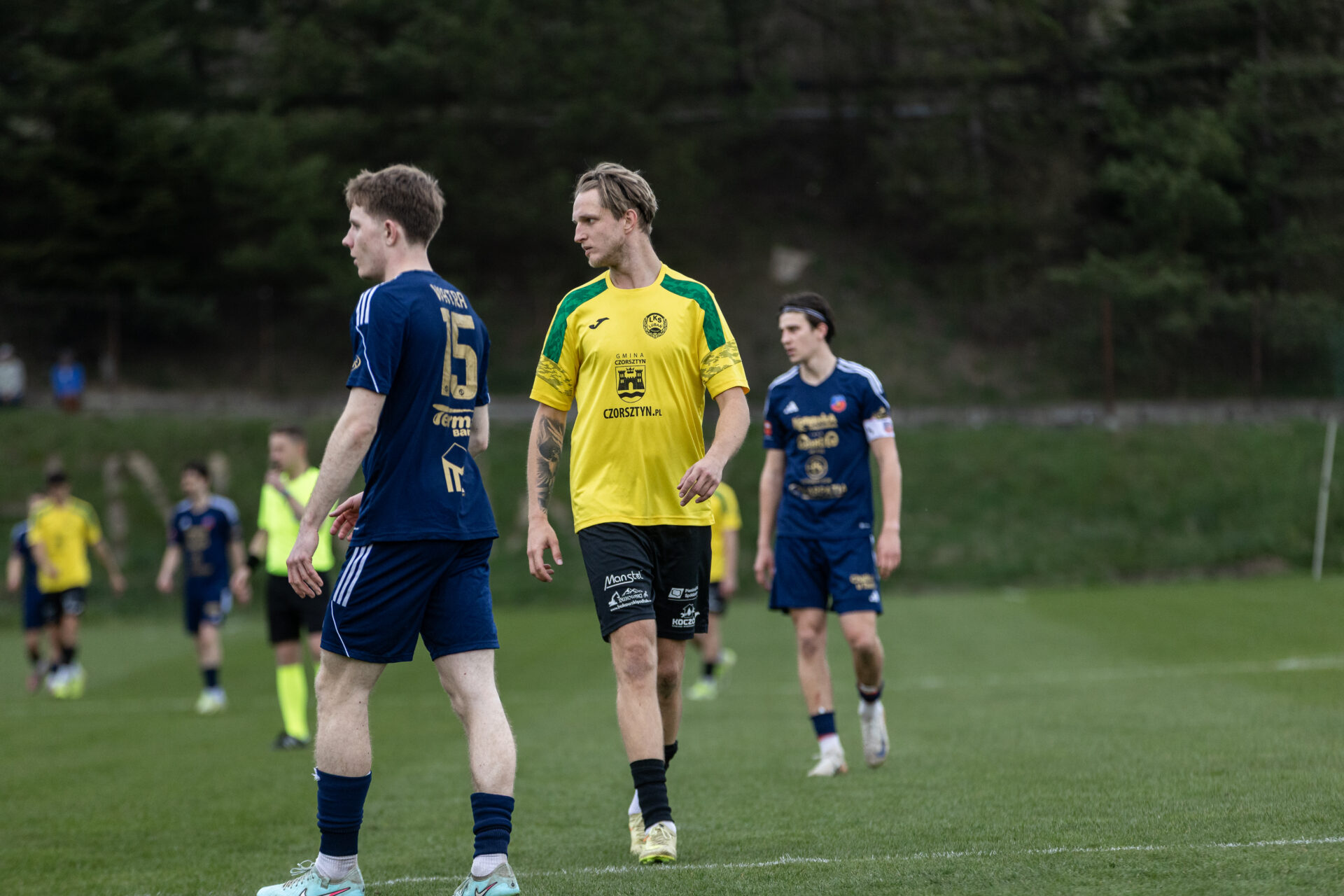 Piłka nożna 4. liga. Środa do zapomnienia