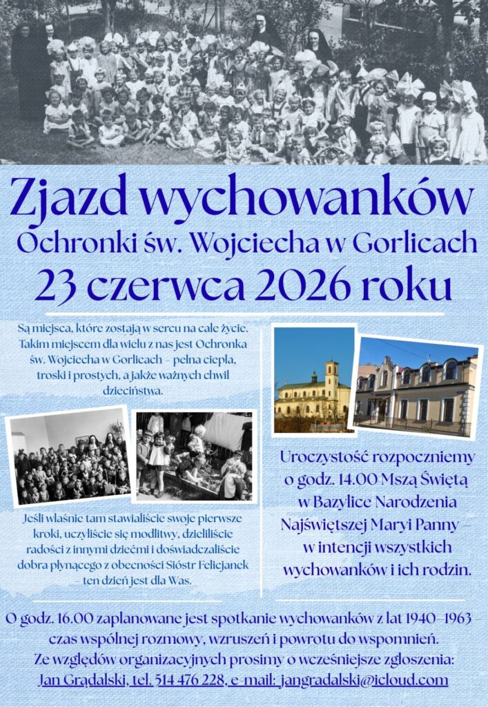 Na Podhalu mogą mieszkać dawni wychowankowie ochronki w Gorlicach. realizowane są niezwykłe poszukiwania